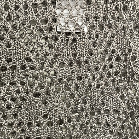 NWT Backdrop Pewter sweater - Picture 2 of 5